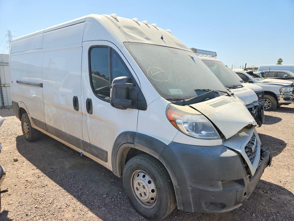 Продажа на аукционе авто 2020 Ram Promaster 2500, vin: 3C6TRVDG3LE124242, номер лота: 73016295