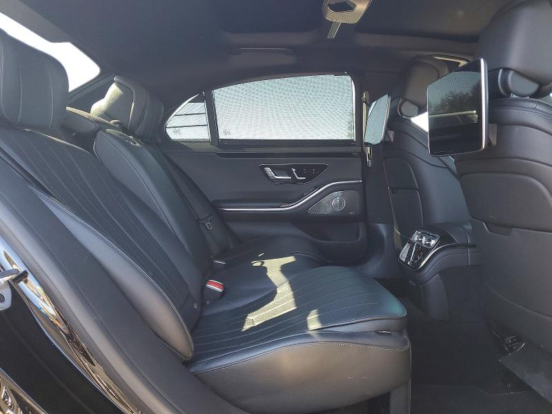 2023 Mercedes-benz S მანქანა იყიდება აუქციონზე, vin: W1K6G7GB3PA205635, აუქციონის ნომერი: 52036886