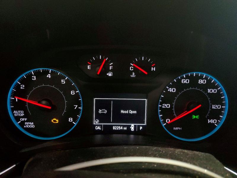 Aukcja sprzedaży 2018 Chevrolet Equinox, vin: 3GNAXJEV5JS555800, numer aukcji: 55382686