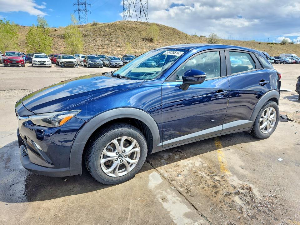 Продажа на аукционе авто 2019 Mazda Cx-3, vin: JM1DKFB72K0441172, номер лота: 52439516