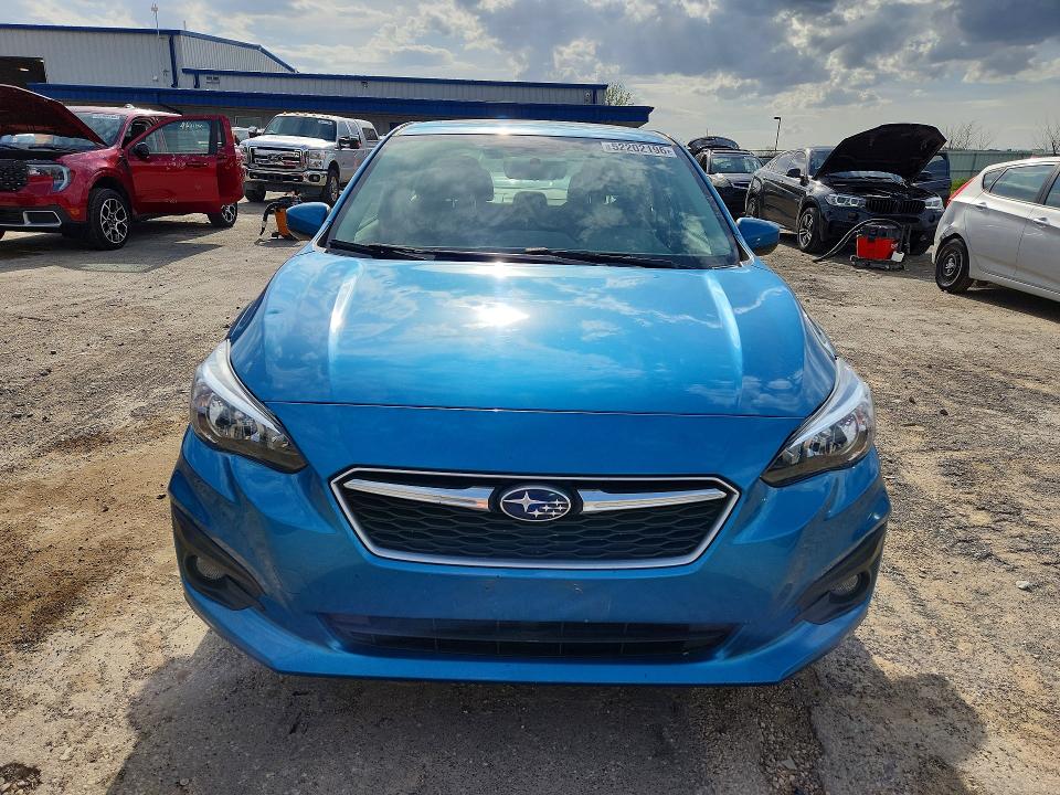 2018 Subaru Impreza მანქანა იყიდება აუქციონზე, vin: 4S3GKAD63J3617633, აუქციონის ნომერი: 52202196