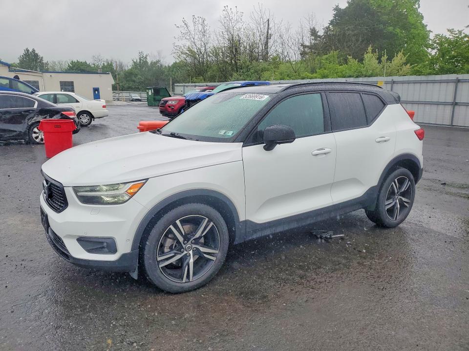 2021 Volvo Xc40 მანქანა იყიდება აუქციონზე, vin: YV4162UM2M2462918, აუქციონის ნომერი: 52669916