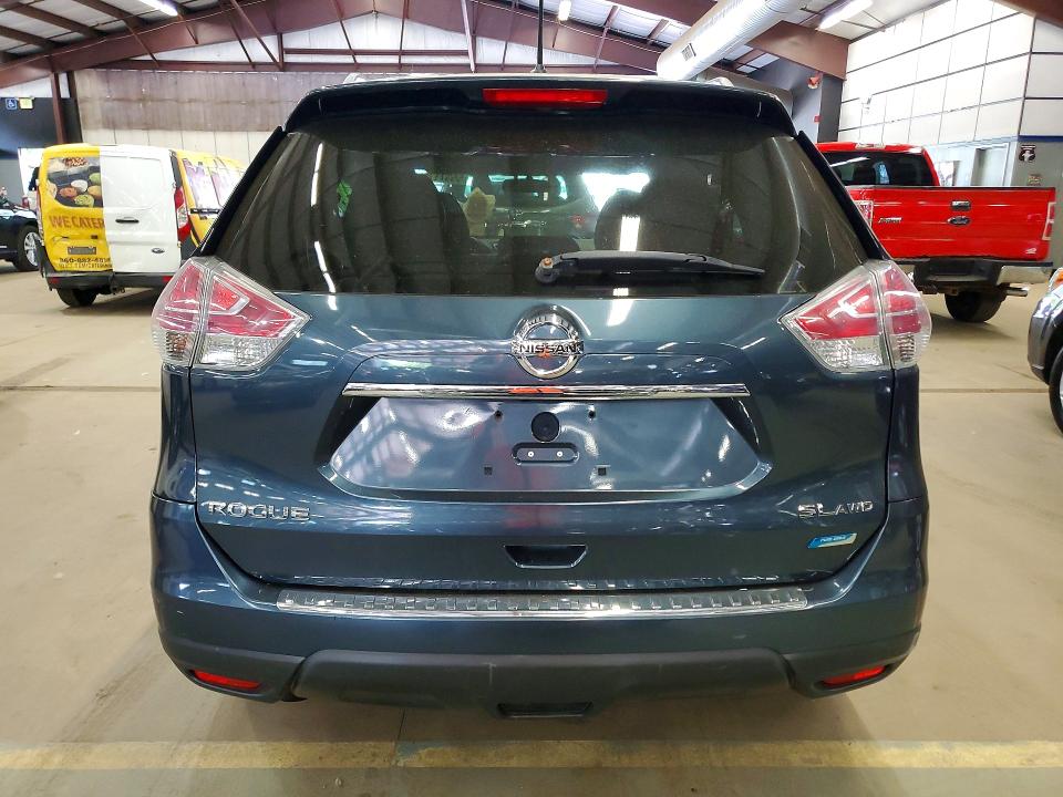 Aukcja sprzedaży 2014 Nissan Rogue, vin: 5N1AT2MV4EC864760, numer aukcji: 55371786