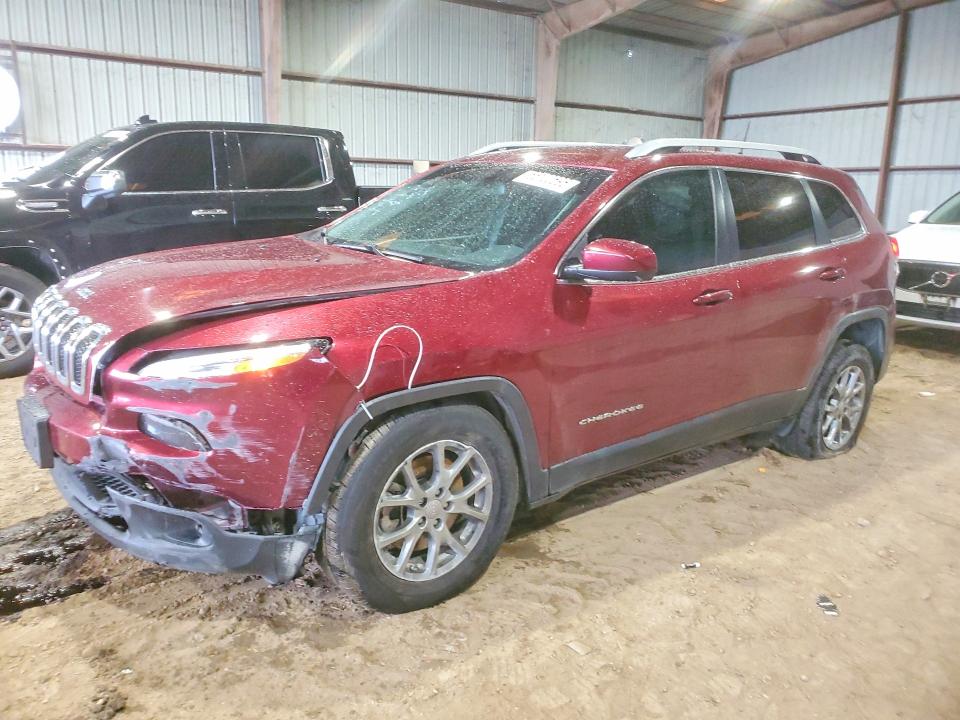 Продаж на аукціоні авто 2018 Jeep Cherokee, vin: 1C4PJLLB8JD621880, номер лоту: 55100596