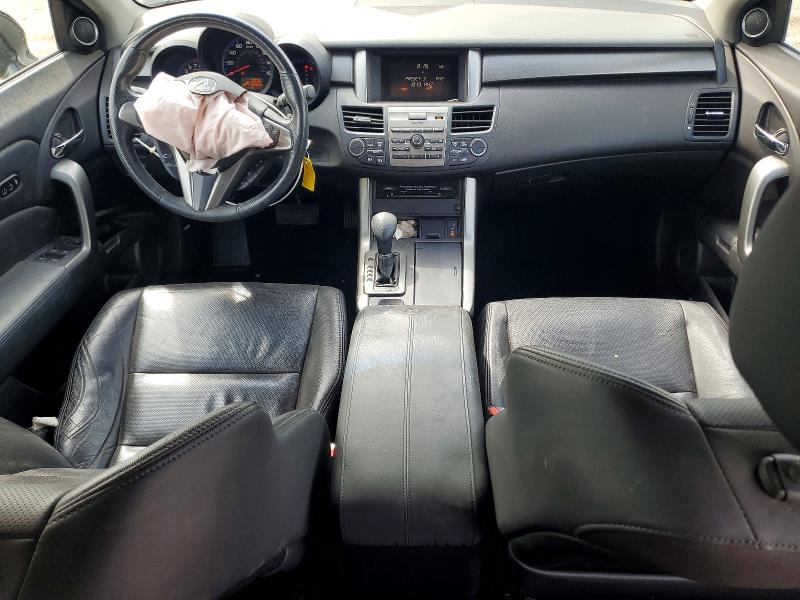 54099866 :رقم المزاد ، 5J8TB1H20AA004632 vin ، 2010 Acura Rdx مزاد بيع