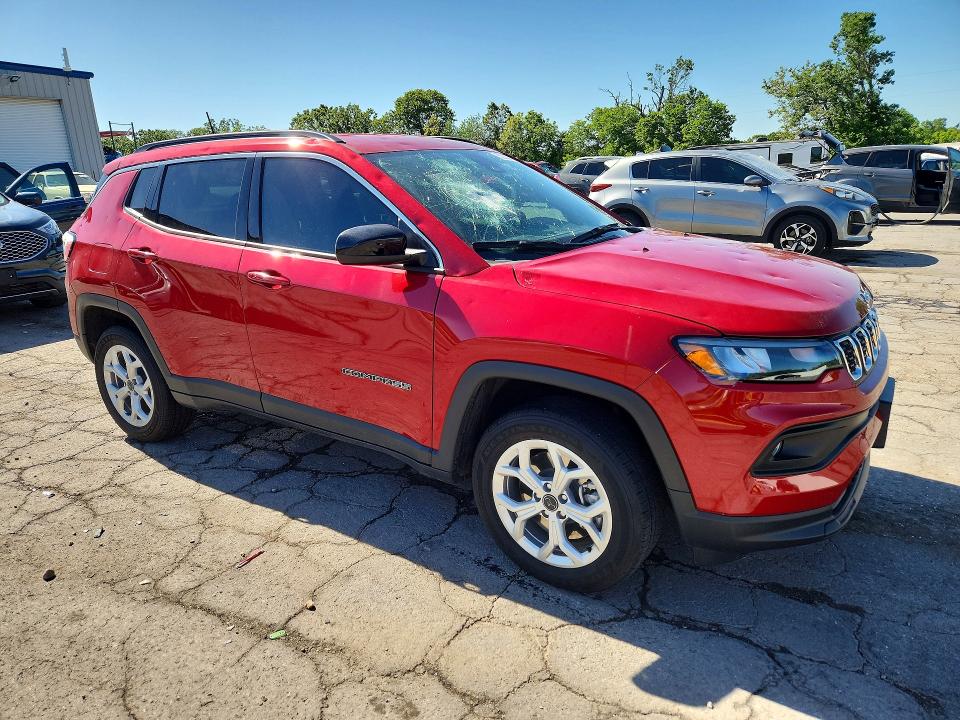 Продажа на аукционе авто 2025 Jeep Compass, vin: 3C4NJDBN2ST557999, номер лота: 52532136