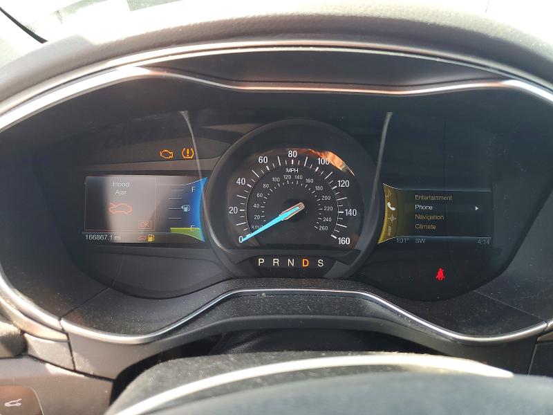 2014 Ford Fusion მანქანა იყიდება აუქციონზე, vin: 3FA6P0HD4ER266678, აუქციონის ნომერი: 54666426