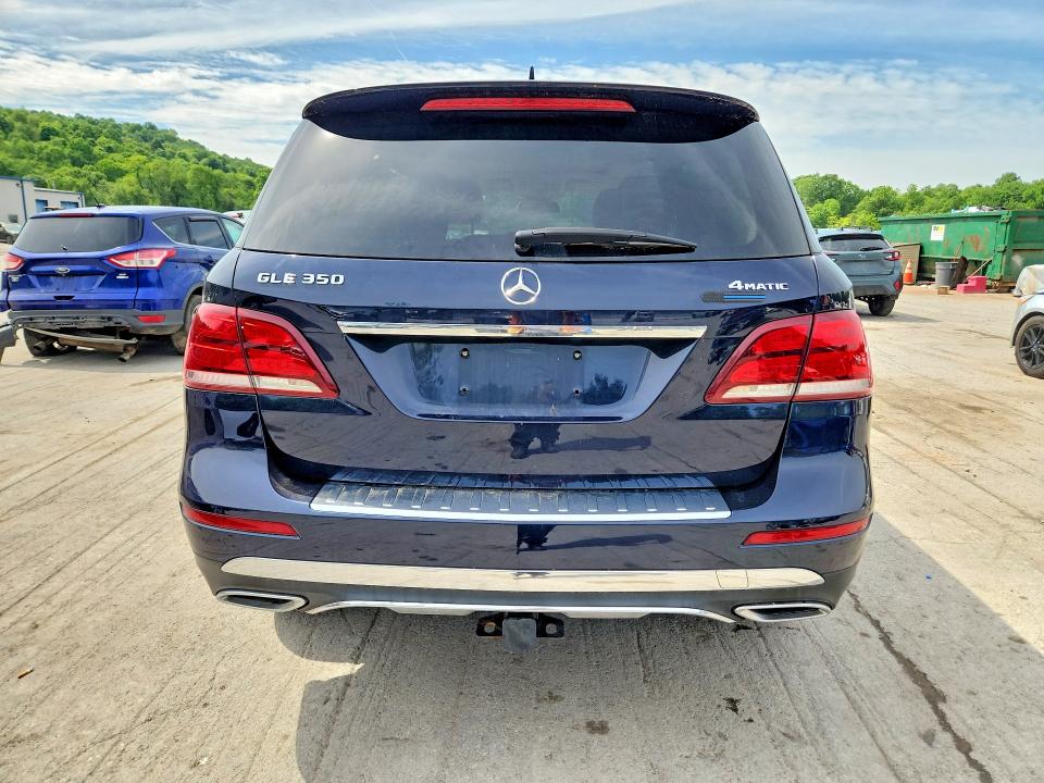 54630856 :رقم المزاد ، 4JGDA5HBXJB063822 vin ، 2018 Mercedes-benz Gle مزاد بيع