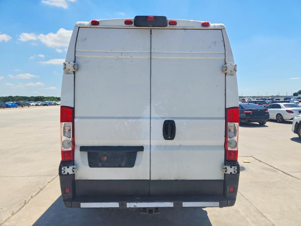 2018 Ram Promaster 3500 მანქანა იყიდება აუქციონზე, vin: 3C6URVJG9JE119892, აუქციონის ნომერი: 53437876