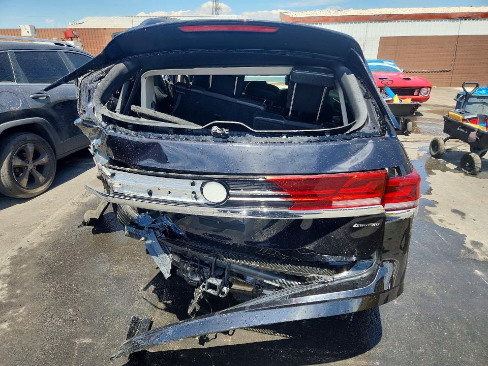 52606226 :رقم المزاد ، 1V2HR2CA2RC539142 vin ، 2024 Volkswagen Atlas مزاد بيع