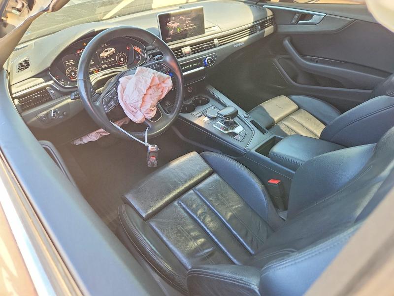 2018 Audi A5 მანქანა იყიდება აუქციონზე, vin: WAUTNAF58JA005575, აუქციონის ნომერი: 52955576