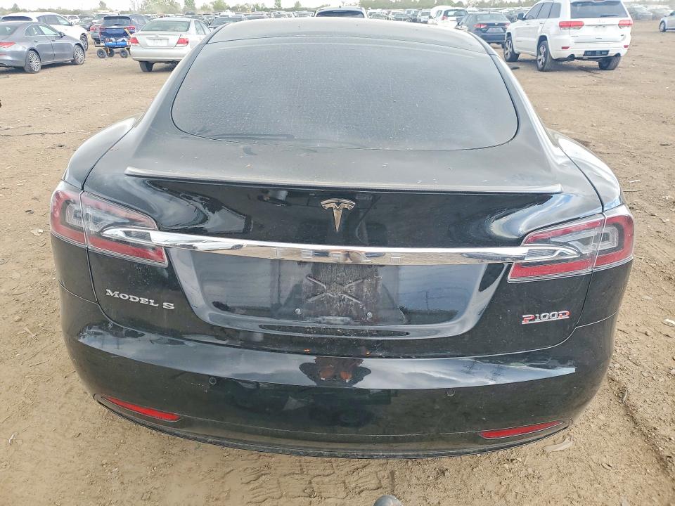 2019 Tesla Model S მანქანა იყიდება აუქციონზე, vin: 5YJSA1E46KF309001, აუქციონის ნომერი: 52382566