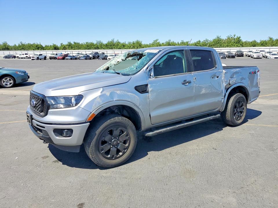 Продажа на аукционе авто 2020 Ford Ranger, vin: 1FTER4FH0LLA74702, номер лота: 53823306