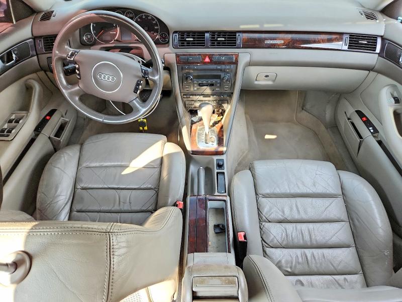 53299946 :رقم المزاد ، WAUML54B52N033905 vin ، 2002 Audi A6 مزاد بيع