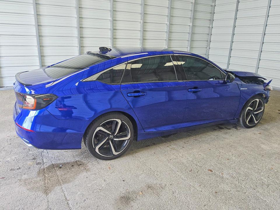 53757756 :رقم المزاد ، 1HGCV3F27NA014084 vin ، 2022 Honda Accord مزاد بيع
