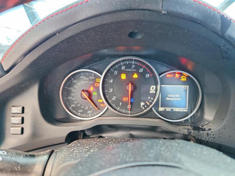 53136186 :رقم المزاد ، JF1ZCAC1XH9605908 vin ، 2017 Subaru Brz مزاد بيع