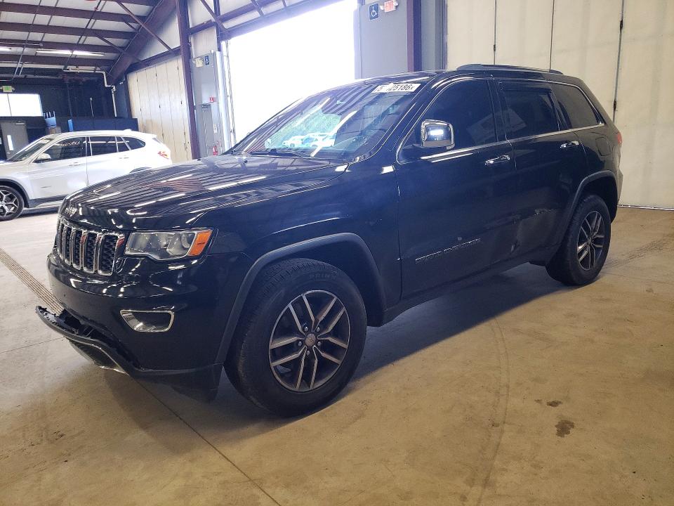 Продажа на аукционе авто 2017 Jeep Grand Cherokee, vin: 1C4RJFBG1HC742645, номер лота: 52625186