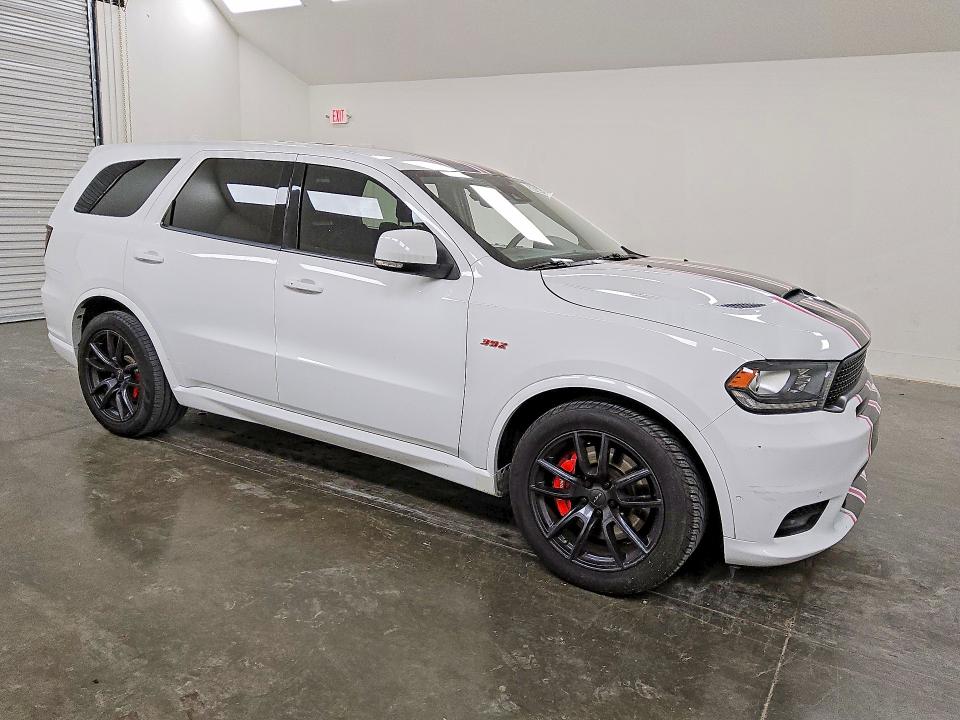 Продажа на аукционе авто 2018 Dodge Durango, vin: 1C4SDJGJ1JC291836, номер лота: 52436416