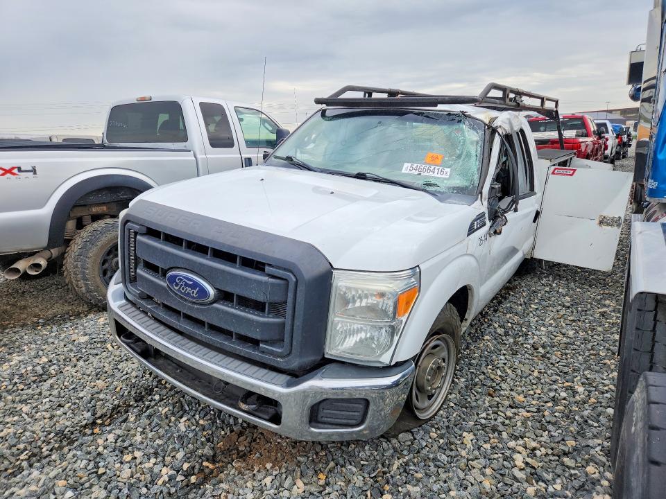 54666416 :رقم المزاد ، 1FT7X2B68EEA59248 vin ، 2014 Ford F250 مزاد بيع
