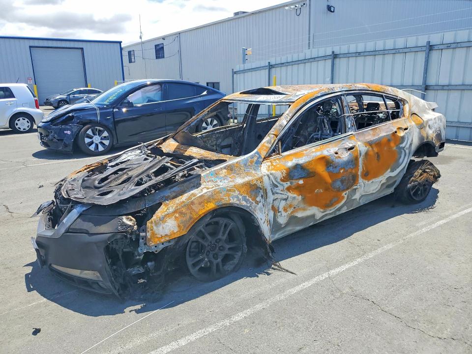 55432836 :رقم المزاد ، 19UUA86289A000455 vin ، 2009 Acura Tl مزاد بيع
