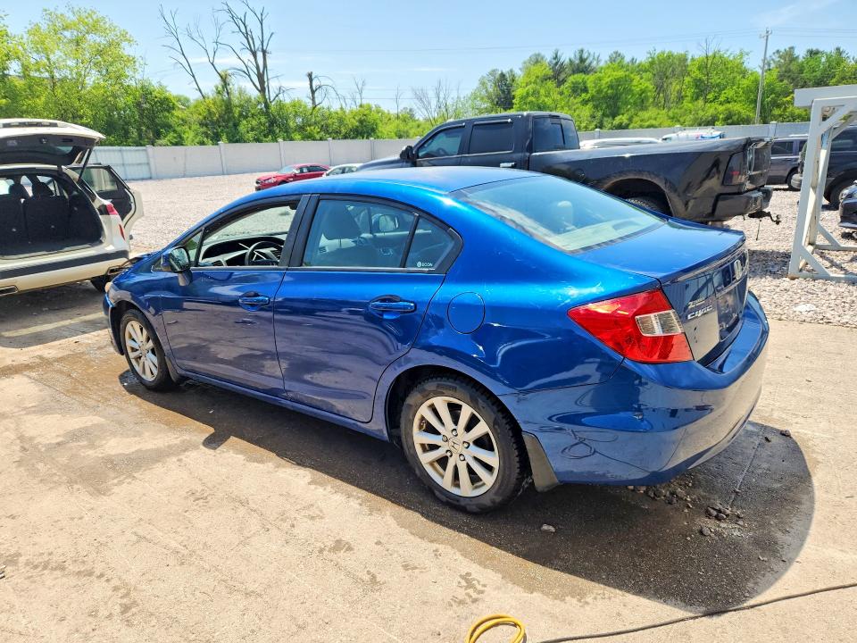 Продаж на аукціоні авто 2012 Honda Civic, vin: 19XFB2F85CE052264, номер лоту: 54328266
