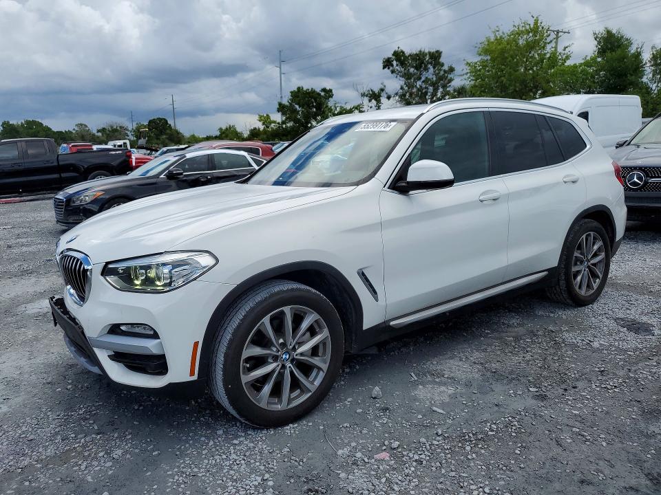 55299176 :رقم المزاد ، 5UXTR7C50KLR44688 vin ، 2019 Bmw X3 مزاد بيع