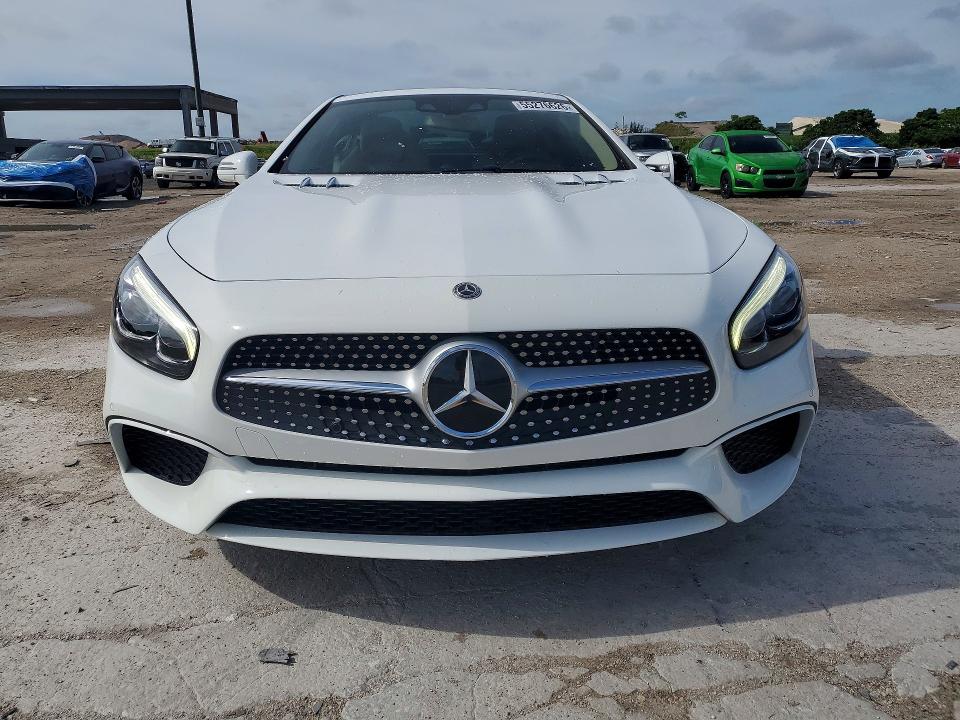 Продаж на аукціоні авто 2020 Mercedes-benz Sl, vin: W1KJK6GA8LF061622, номер лоту: 55276626