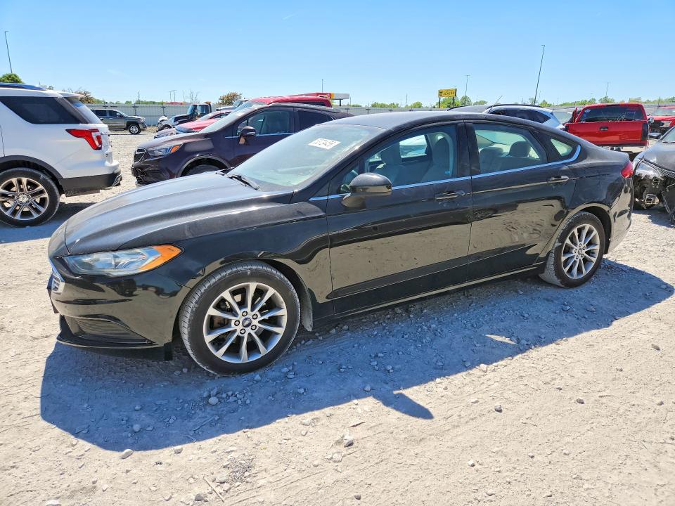 Продаж на аукціоні авто 2017 Ford Fusion, vin: 3FA6P0H7XHR145152, номер лоту: 53724456