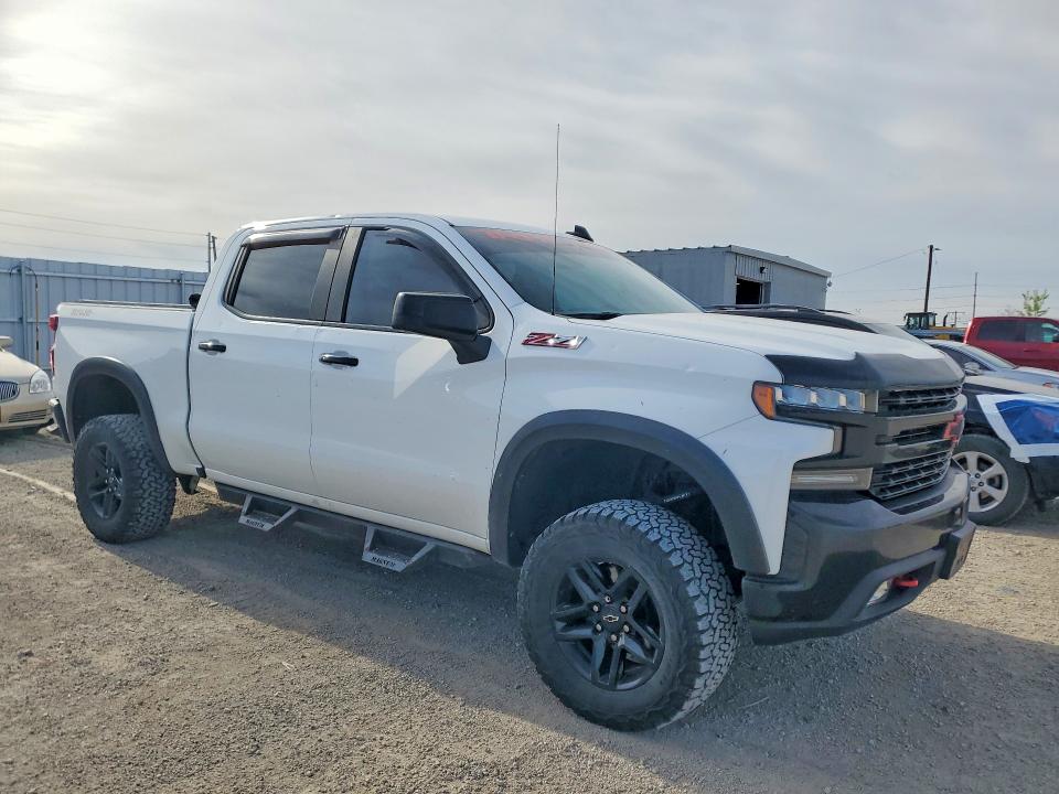 2020 Chevrolet Silverado მანქანა იყიდება აუქციონზე, vin: 3GCPYFED0LG427054, აუქციონის ნომერი: 52405796