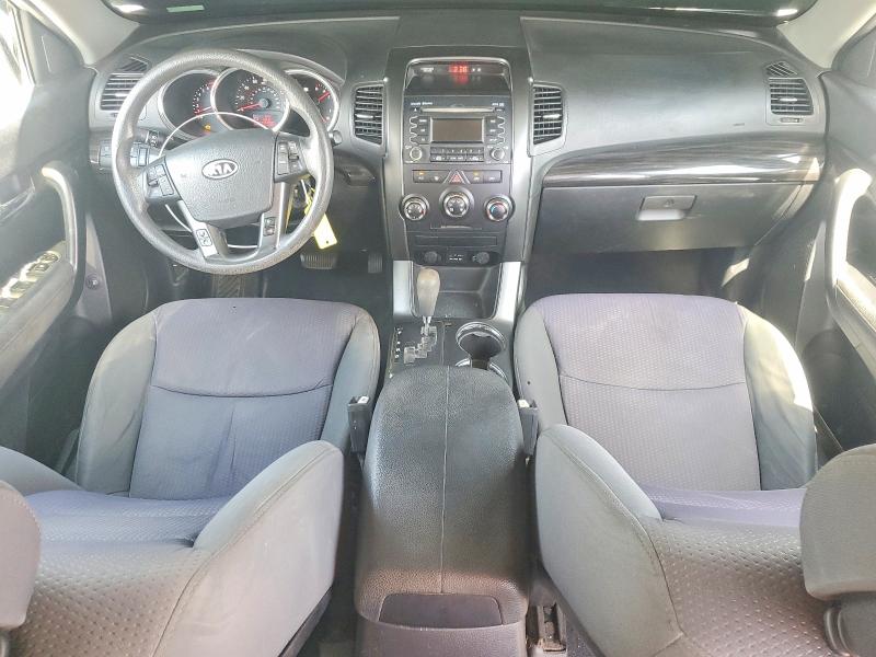 53578176 :رقم المزاد ، 5XYKT3A12BG183259 vin ، 2011 Kia Sorento مزاد بيع