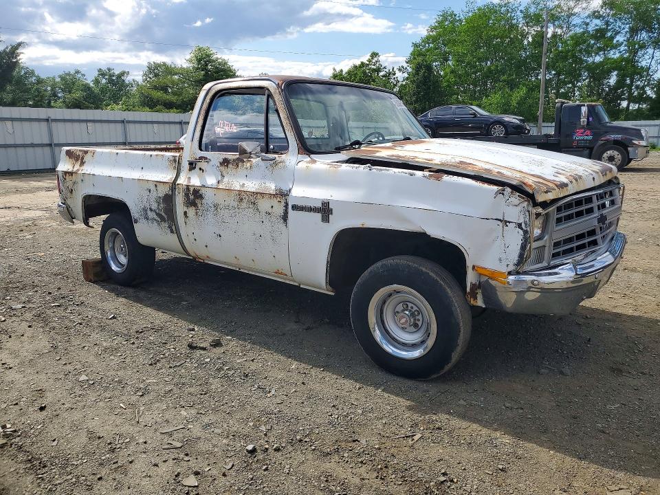 55395766 :رقم المزاد ، 1GCCC14N0FF378082 vin ، 1985 Chevrolet C10 مزاد بيع