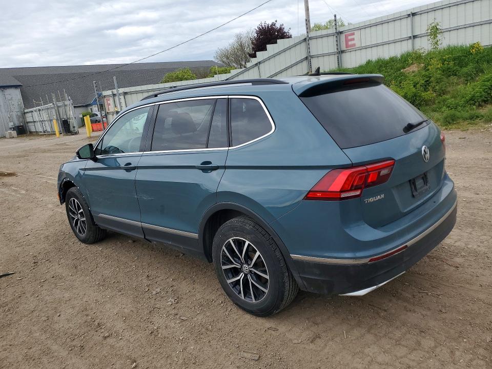 53637946 :رقم المزاد ، 3VV2B7AX1MM153949 vin ، 2021 Volkswagen Tiguan مزاد بيع