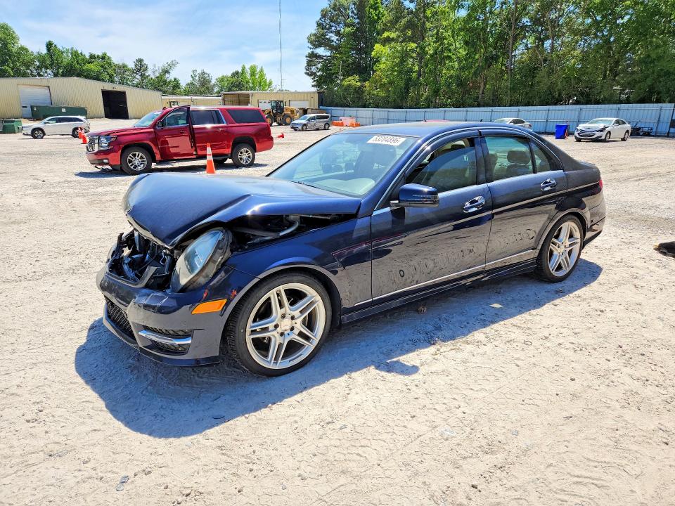 Продажа на аукционе авто 2014 Mercedes-benz C, vin: WDDGF4HB1EG232279, номер лота: 53284896
