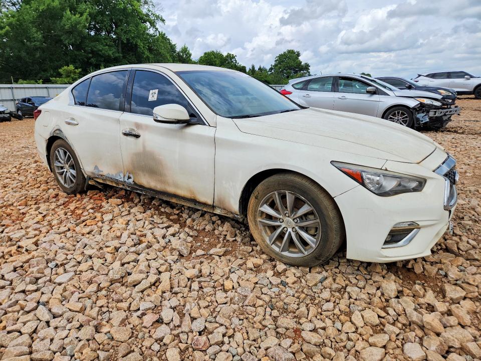 54751126 :رقم المزاد ، JN1EV7AP7MM700174 vin ، 2021 Infiniti Q50 مزاد بيع