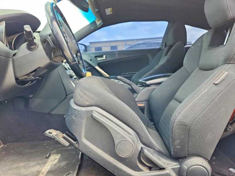 2015 Hyundai Genesis Coupe მანქანა იყიდება აუქციონზე, vin: KMHHU6KJ8FU122215, აუქციონის ნომერი: 53650266