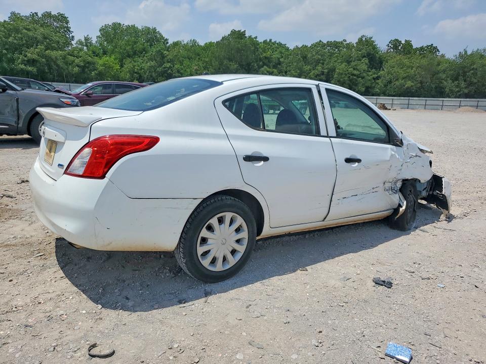 53924696 :رقم المزاد ، 3N1CN7AP8EL846263 vin ، 2014 Nissan Versa مزاد بيع