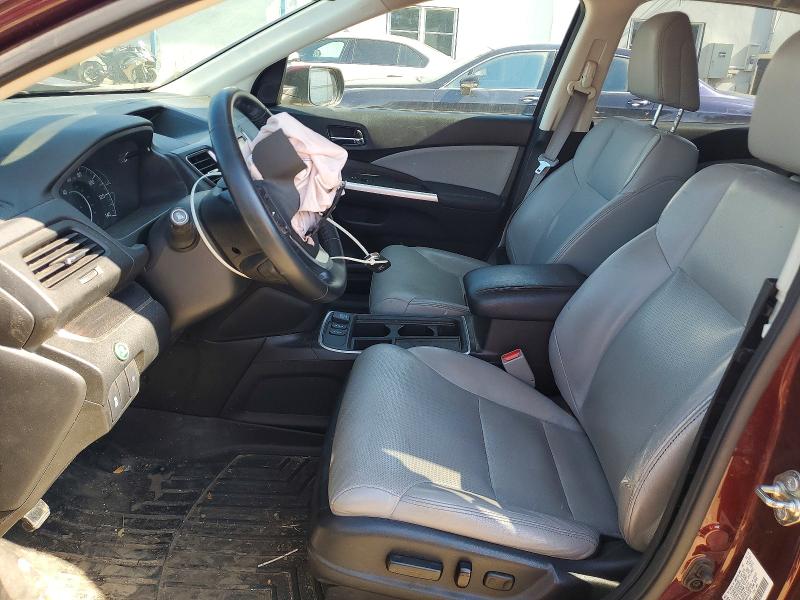 55507166 :رقم المزاد ، 5J6RM4H70FL057465 vin ، 2015 Honda Cr-v مزاد بيع
