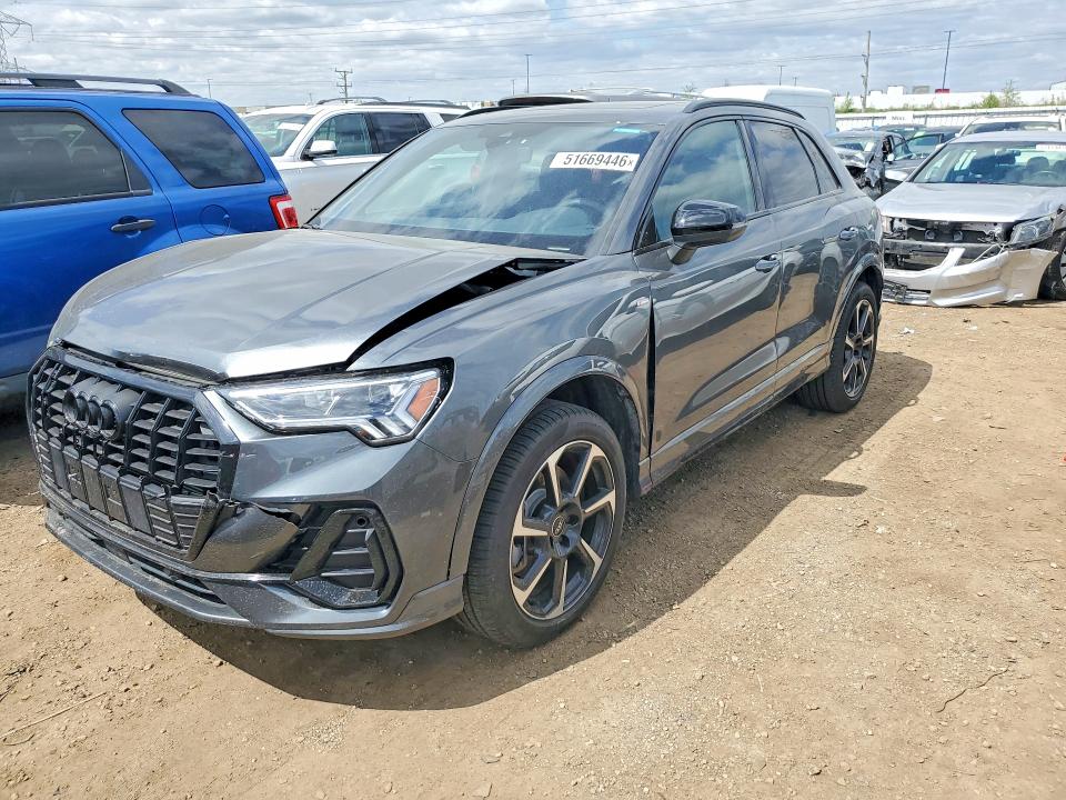 Aukcja sprzedaży 2025 Audi Q3, vin: WA1EECF35S1084320, numer aukcji: 51669446