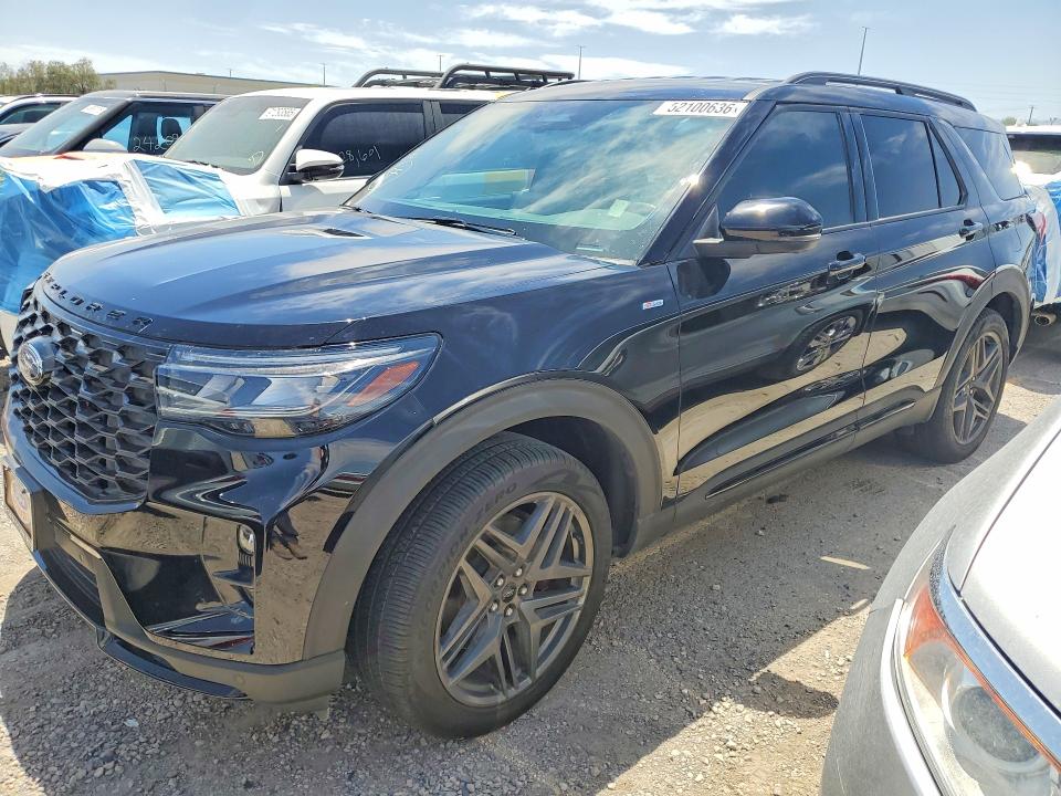 Aukcja sprzedaży 2025 Ford Explorer, vin: 1FMUK7KH2SGC47453, numer aukcji: 52100636