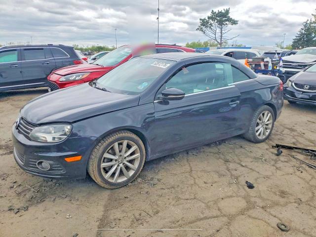 52812176 :رقم المزاد ، WVWBW8AH8DV004106 vin ، 2013 Volkswagen Eos مزاد بيع
