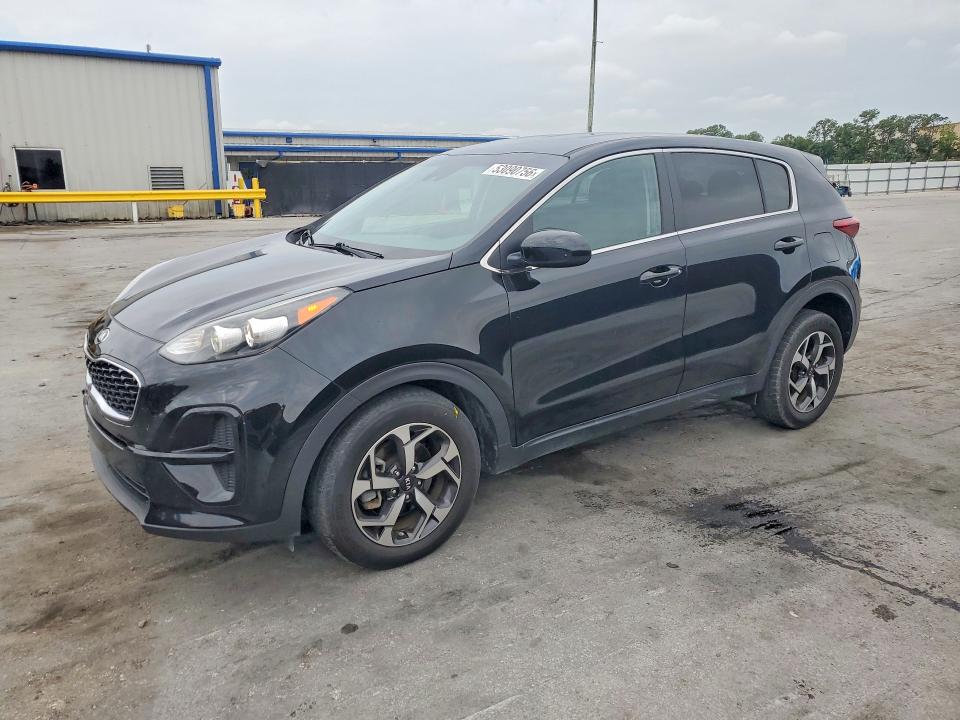 Продаж на аукціоні авто 2021 Kia Sportage, vin: KNDPM3AC4M7928016, номер лоту: 53090756