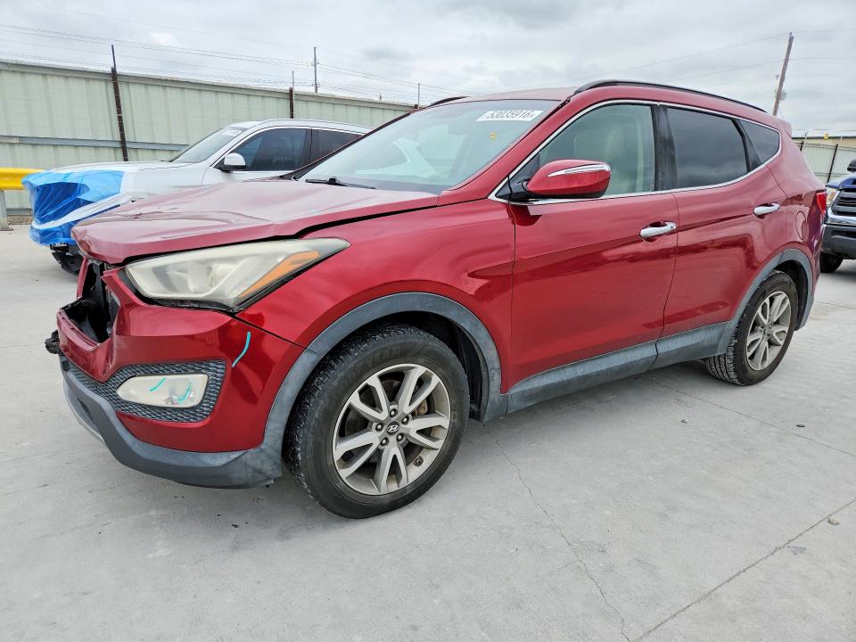Продажа на аукционе авто 2014 Hyundai Santa Fe Sport, vin: 5XYZU3LA2EG129909, номер лота: 53035916