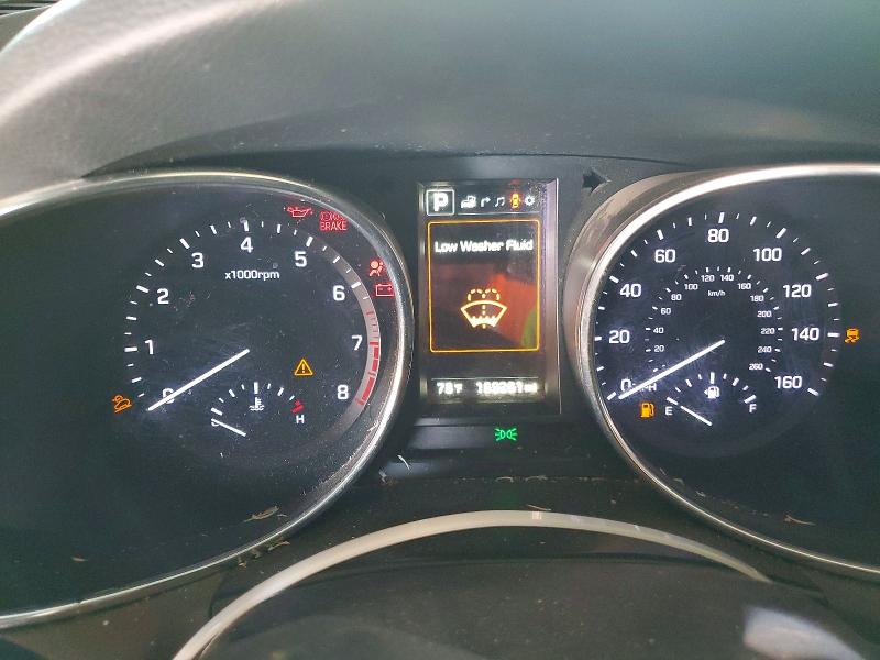 52491476 :رقم المزاد ، KM8SR4HF4HU218182 vin ، 2017 Hyundai Santa Fe مزاد بيع
