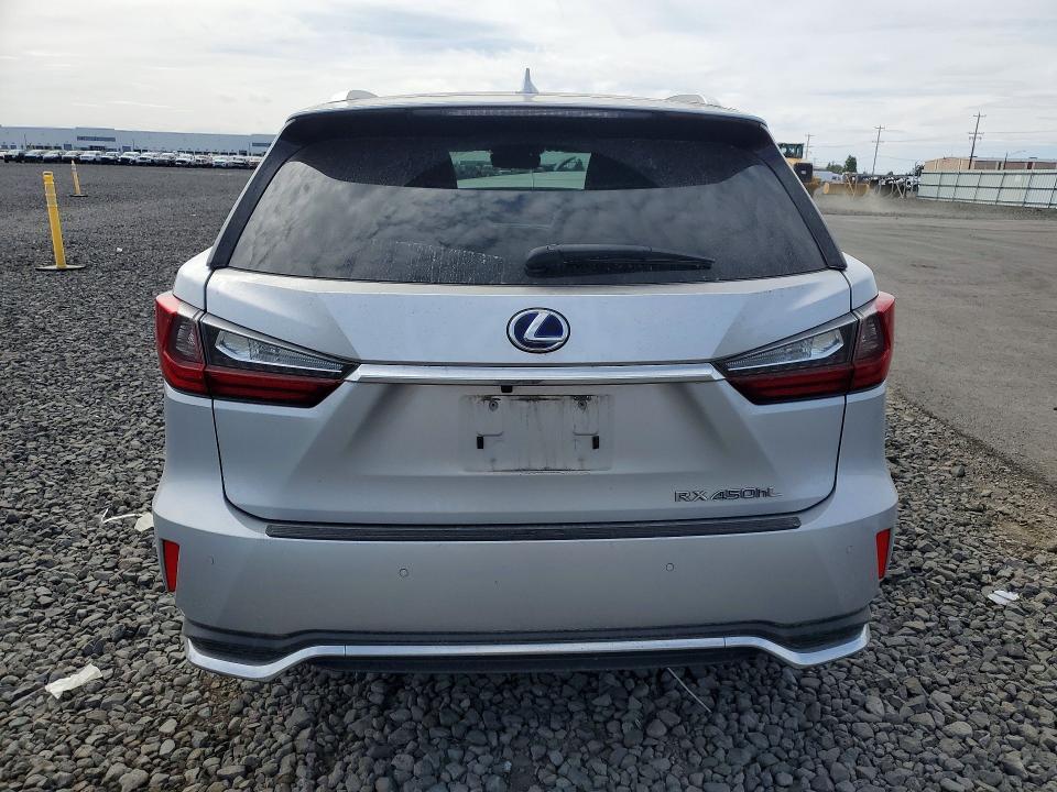 Продаж на аукціоні авто 2018 Lexus Rx 450hl, vin: JTJDGKCA5J2002116, номер лоту: 53851006
