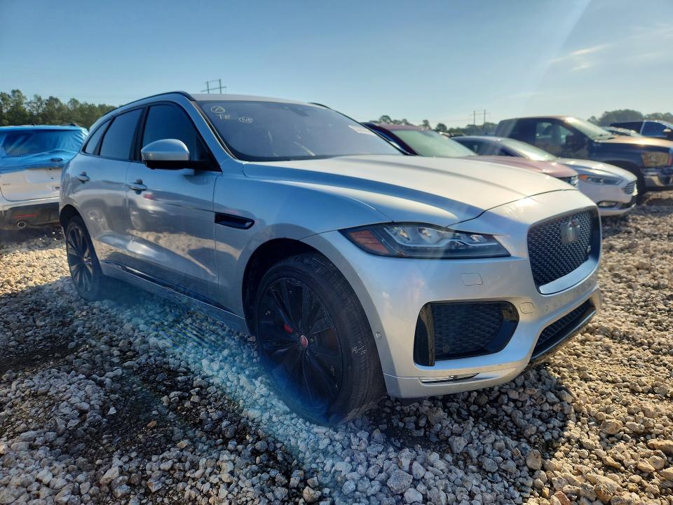 Aukcja sprzedaży 2018 Jaguar F-pace, vin: SADCM2FV3JA285938, numer aukcji: 53302656