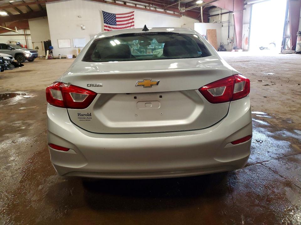 Продаж на аукціоні авто 2017 Chevrolet Cruze, vin: 1G1BC5SM7H7125957, номер лоту: 53380406