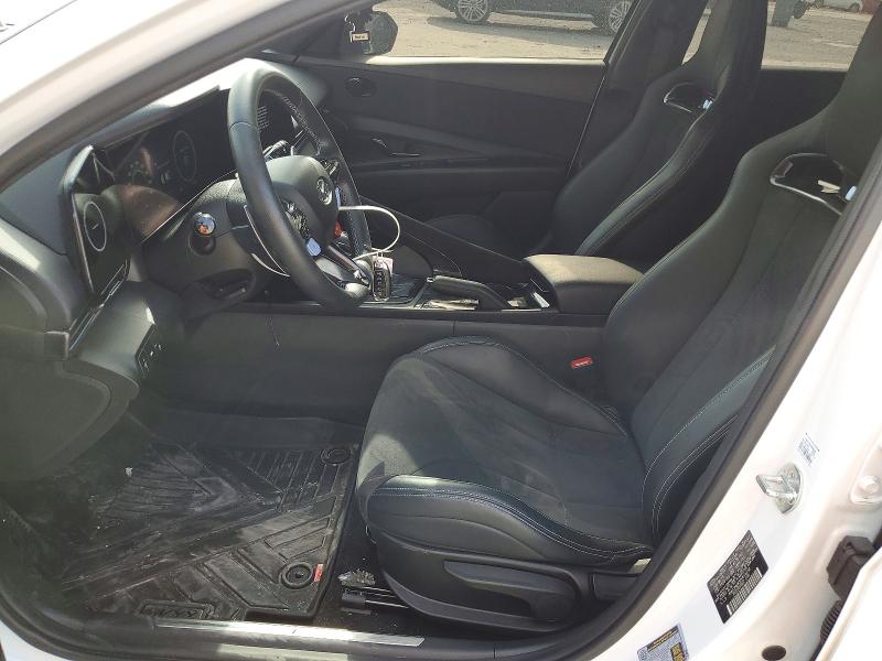 Продажа на аукционе авто 2023 Hyundai Elantra N, vin: KMHLW4AK5PU016258, номер лота: 53960336
