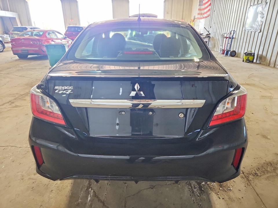 55526966 :رقم المزاد ، ML32FUFJ6RHF02708 vin ، 2024 Mitsubishi Mirage مزاد بيع