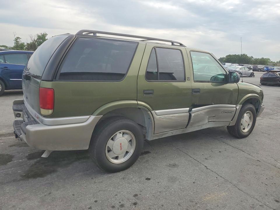 52888036 :رقم المزاد ، 1GKCS13WX12223055 vin ، 2001 Gmc Jimmy مزاد بيع