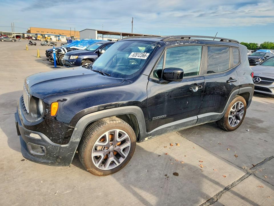 2015 Jeep Renegade მანქანა იყიდება აუქციონზე, vin: ZACCJABTXFPB27039, აუქციონის ნომერი: 52812366